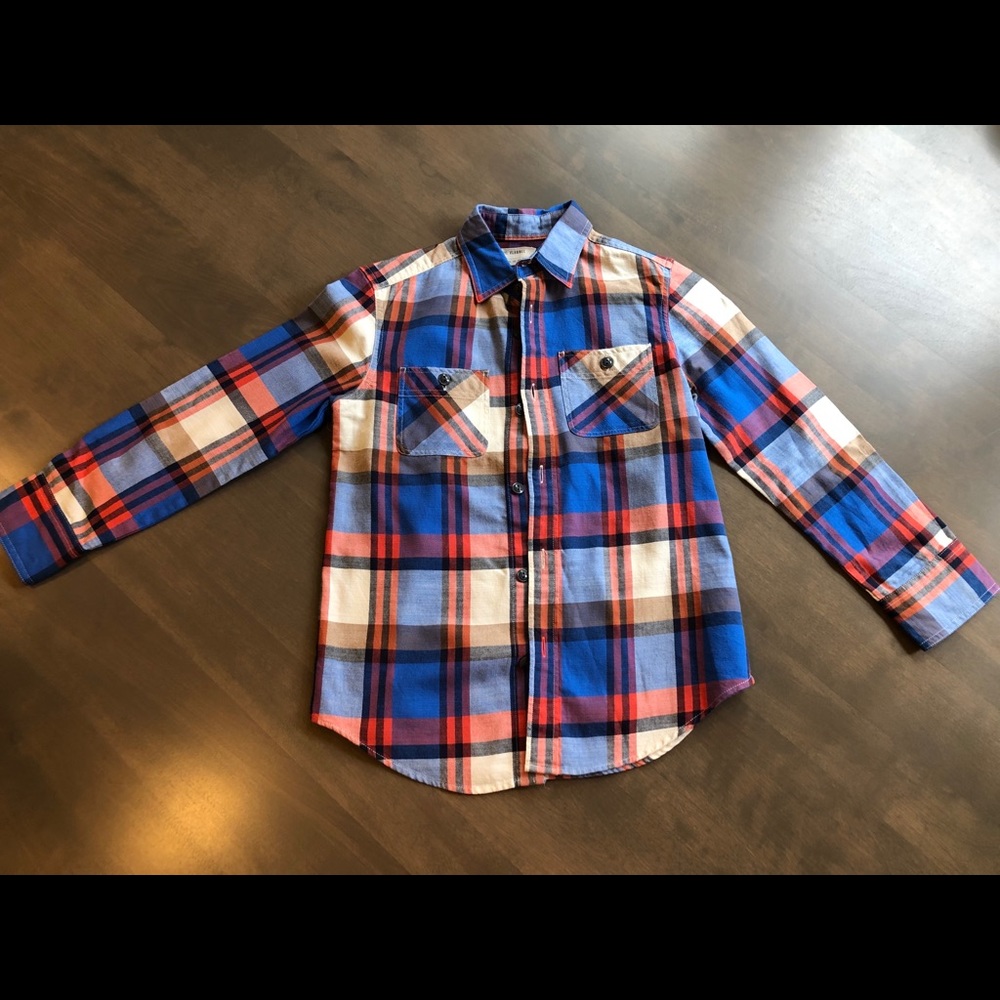 Crewcuts Big Boy Flannel Shirt - Picture 1 of 2